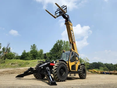 New | in-Stock 2025 SANY STH1256A Telehandlers | Abele Tractor #1342995