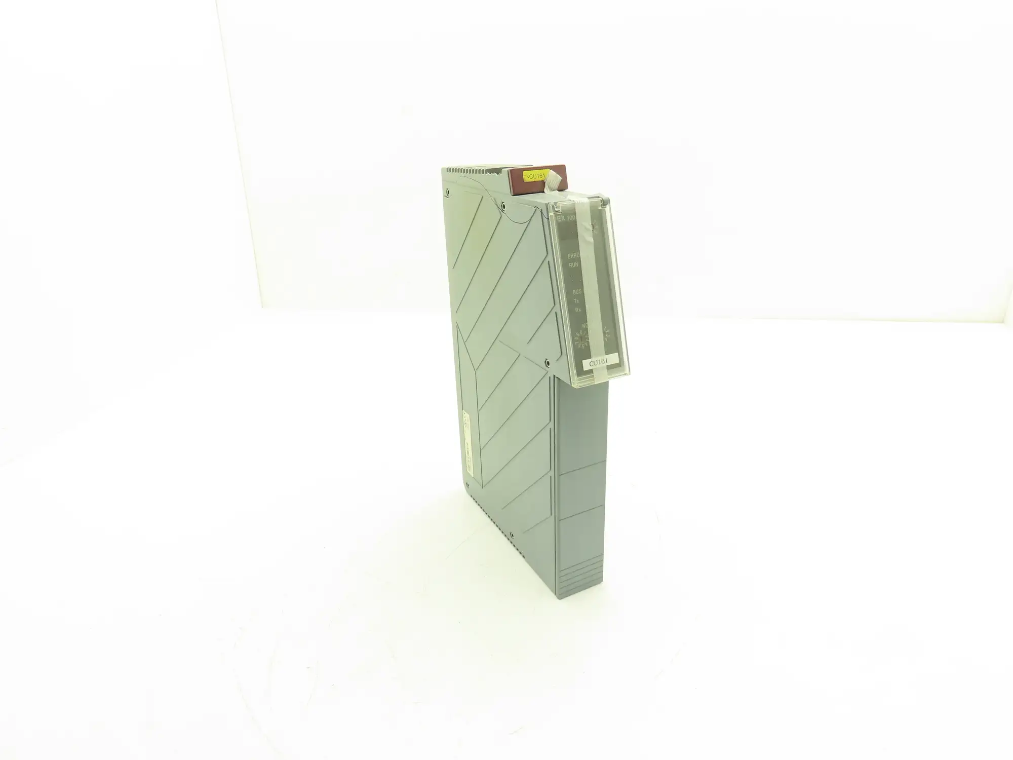 B&R Automation 2EX100.50-1 EX 100 Bus Controller Module Rev DO Cracked Housing