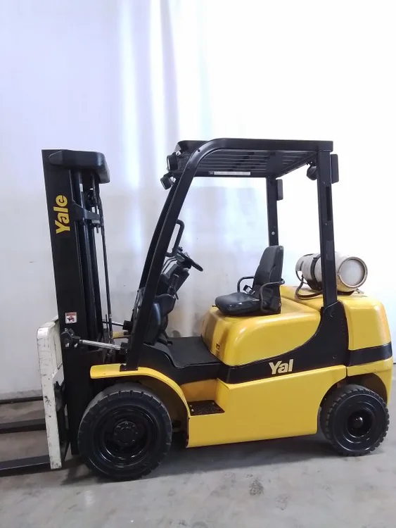Used 2019 YALE GLP050MX Internal Combustion Forklifts: Pneumatic Tire North Carolina US | Forklift Pro #1133569