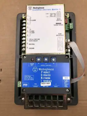 Westinghouse Assemblies Electronic Monitor II Breaker Monitor / Control 120/240V