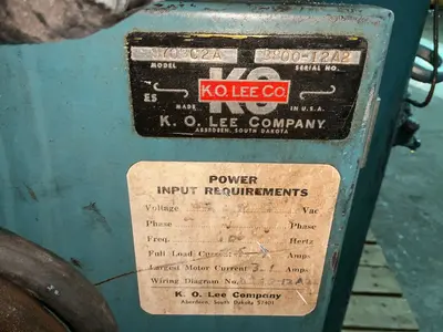 Used K.O.LEE S718HG Reciprocating Surface Grinders Ohio US | HGR 24 #1404321