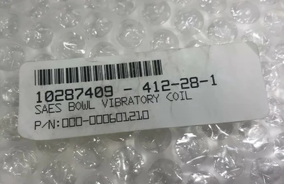 USED Saes Bowl Vibratory Coil 412-28-1