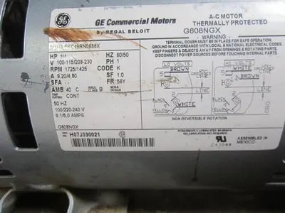 USED GAST 0823-V131Q-SG608X