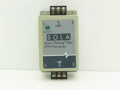 Sola/Hevi-Duty STFV025-10N Active Tracking Filter STFV Plus Series 120VAC