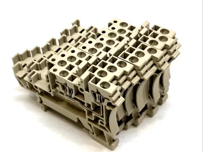 USED WEIDMÜLLER INITIATOR ACTUATOR TERMINAL BLOCK TS35