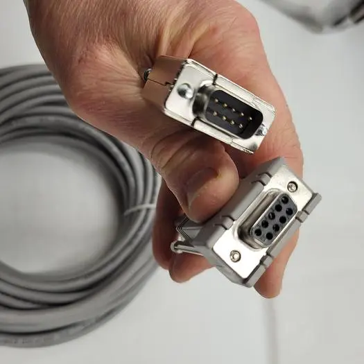 New | in-Stock CSA CSA 9 PIN MALE & FEMALE LL81295 FT4 NETWORKING CABLE *NEW* 24AWG E188630 Cable & Wire | ND Industrial Surplus #1219655
