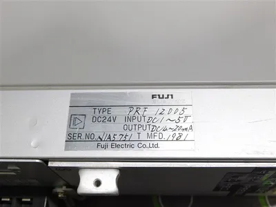Fuji Electric PRF12005 Power Supply Module DC 24V Used