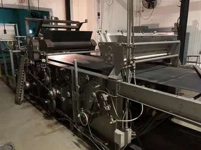 Werner Lehara 1- Meter Double Oven Line for Biscotti/Macaroons