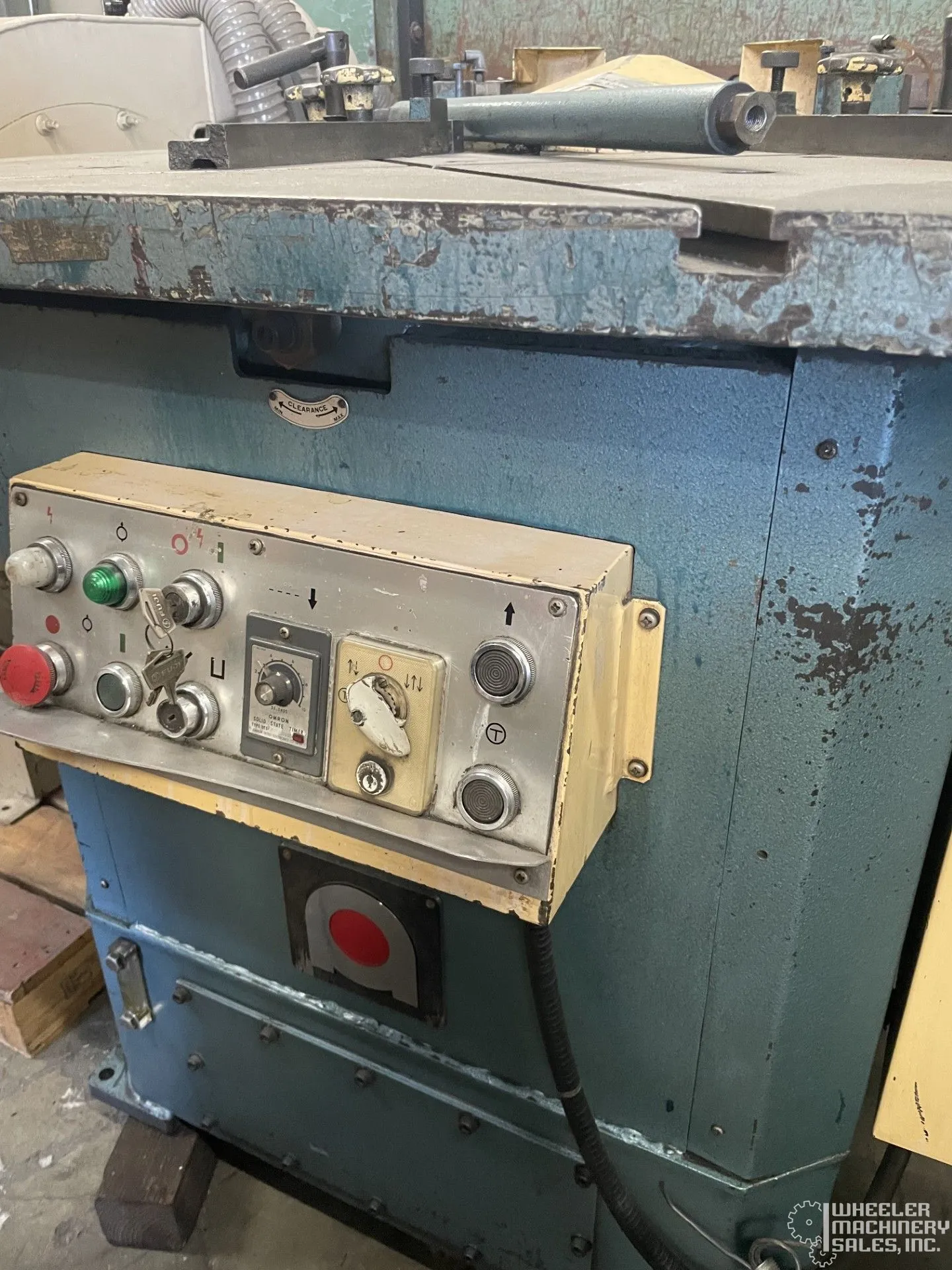 AMADA CS-220 Hydraulic Corner Notcher #8138 #2