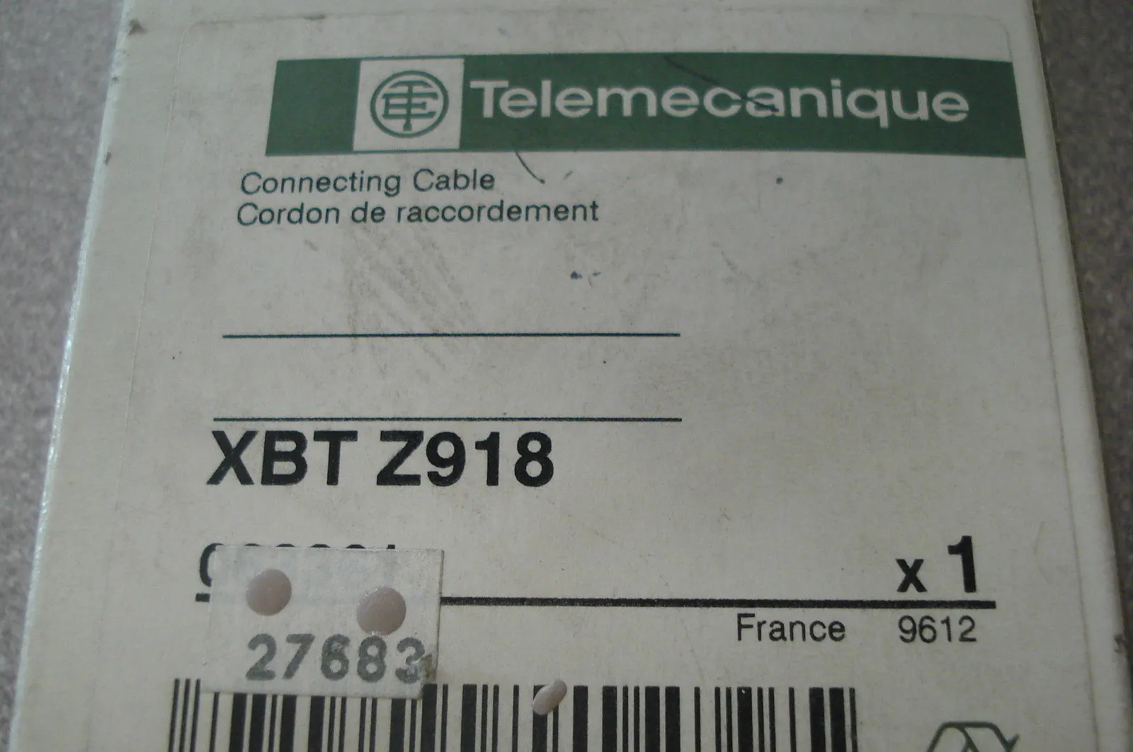 NEW TELEMECANIQUE XBT Z918