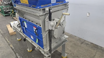 20" X 33" Zerma ZBS850 Single Shaft Shredder, 24 HP AC Motor