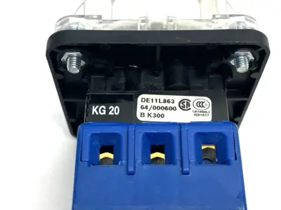 USED KRAUS & NAIMER LOAD DISCONNECT SWITCH MISSING FRONT KNOB