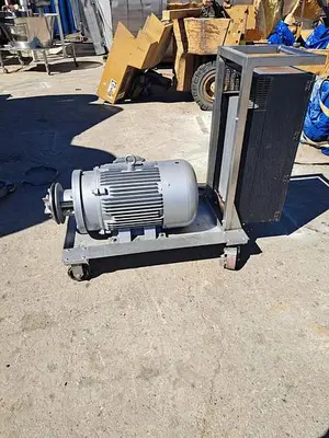 Mixer, High Shear, 40 HP, Stainless, 3" In, 2" Out #C745067