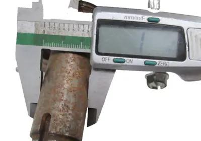 USED WEG 00536ES3E184JM MOTOR 5HP 208-230/460V 3490RPM