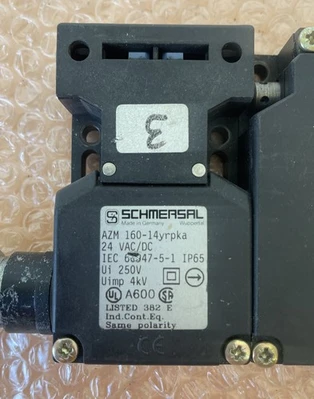 USED Schmersal AZM160-14YRPKA