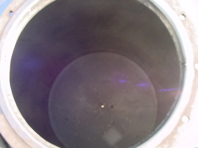 USED VERTICAL 250 GALLON CLOSED TOP TANK CLOSED TOP TANK