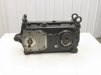 Kone Cranes HSC31401FY-400 Gear Drive Reducer 40.8:1 Gearbox 70mm Hollow Shaft