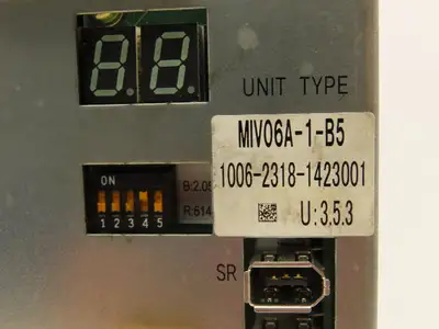 Okuma MIV06A-1-B5 AC Servo Drive Amplifier U: 3.0