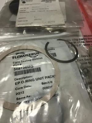 Dresser/Flowserve MISC Lot of O Rings/Fittings (MISC LOT)