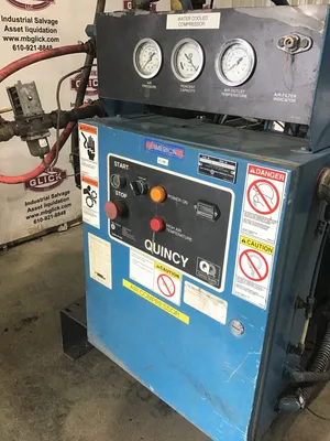 Quincy QSB50WNW32SQ Industrial Rotary Screw Air Compressor 3PH 60Amps
