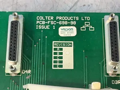 Used COLTOR PRODUCTS PCBFSC69898 Printed Circuit Boards (PCB) Ohio US | HGR 24 #1355928