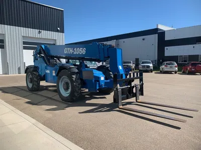 Used 2018 GENIE GTH-1056 TELEHANDLER Telehandlers Alberta CA | Adcock Equipment #1418007