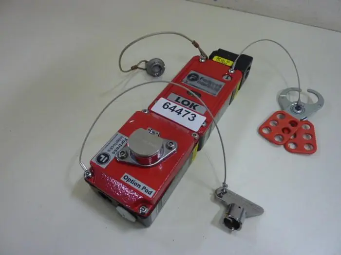 Used FORTRESS INTERLOCKS LOK Relays & Switches Michigan US | Ideal Machinery #708071