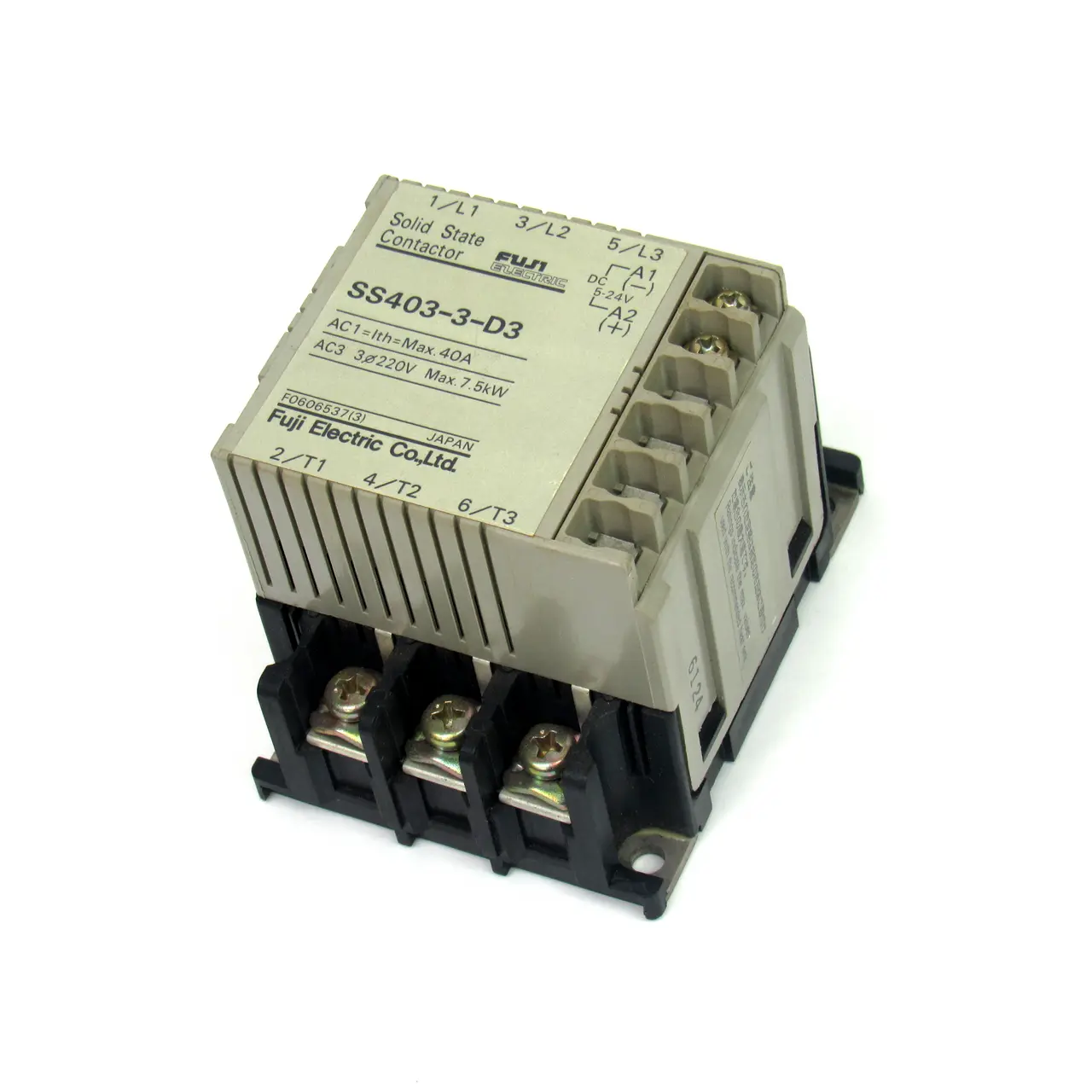 NEW FUJI ELECTRIC SS403-3-D3