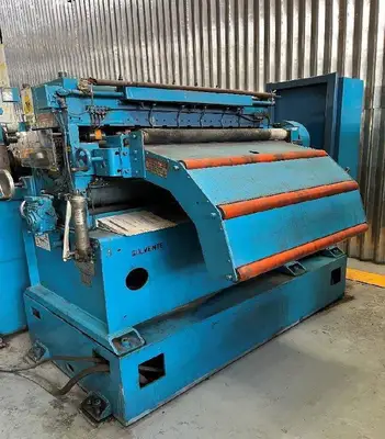 COE 42" X 0.032" CUT TO LENGTH LINE (14534) CUT-TO-LENGTH LINES | Machinery International LLC (5)