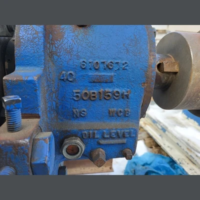 Ruhrpumpen 6in x 23in Split Case Pump