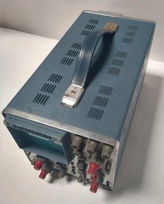 Telequipment D67 Dual Channel Oscilloscope 50MHz CRT Tektronix B072860