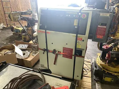 Used FANUC M16IB/20 6 AXIS CNC ROBOT WITH FANUC RJ3IB CONTROLLER Robots | Harbor Machinery Inc. #1283327