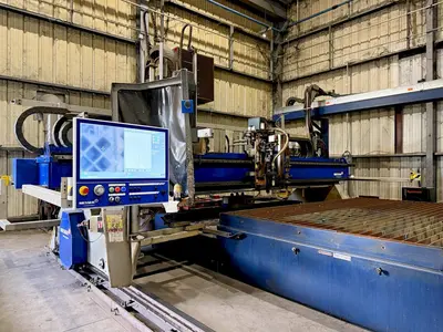 Used 2018 MESSER MPC 2000 Plasma Cutters Illinois US | Machine Factory Outlet #1262751
