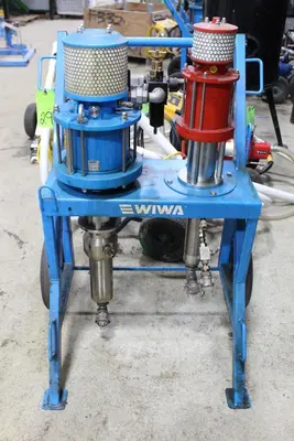 2015 GRACO ECOQUIP EQ600S Vapor Abrasive Blast | Levy Recovery Group (17)