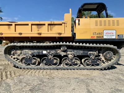 Used 2018 MOROOKA MST700VD Crawler Carriers & Dumpers New York US | Abele Tractor #1343148