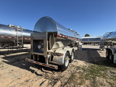 Used 2018 TREMCAR MILK TANKER TRAILER Liquid Supply Trailers Michigan US | Miedema Asset Management Group #1709532