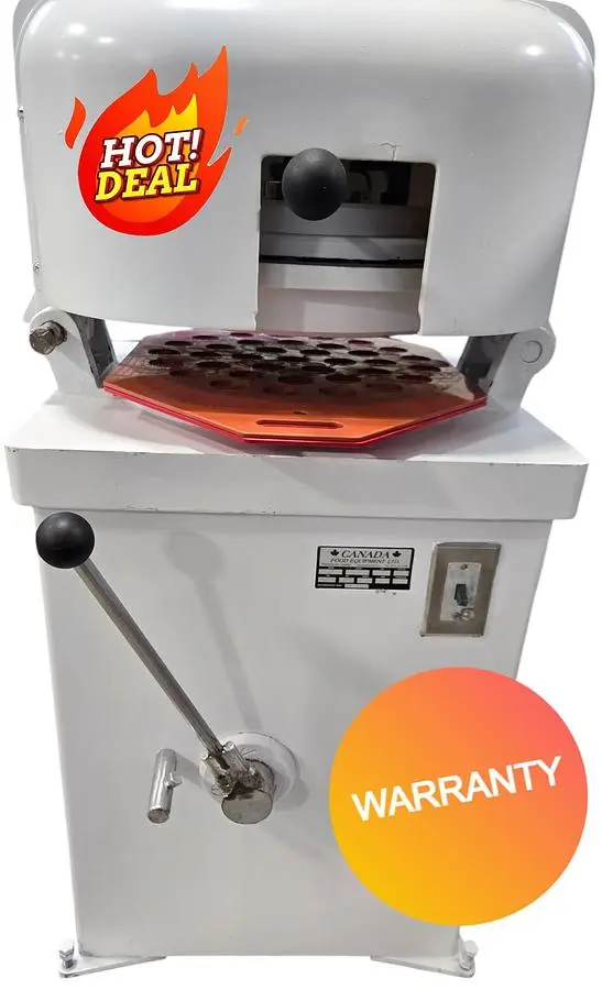 USED KEMPER DOUGH DIVIDER ROUNDER 36