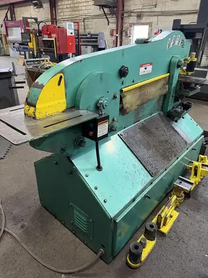 Used 2012 PIRANHA P90 Ironworkers Ontario CA | Trader Machinery Inc #1310080