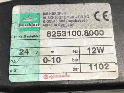 USED NORGREN 8253100.8