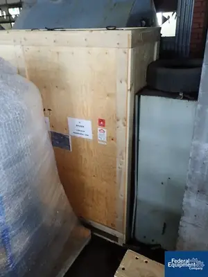 USED Glatt Glatt WSG Pro 500 SC Fluid Bed Dryer, S/S