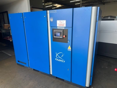 QUINCY QGV-50 AIR COMPRESSORS | Wheeler Machinery Sales (1)