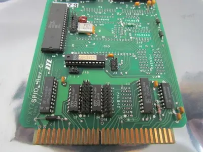 XYZ 1983 SPIO PC Circuit Board Card