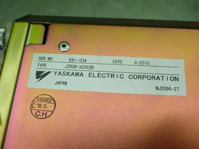 NEW YASKAWA JZRCRXC002B