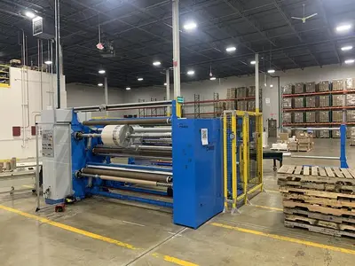 Used 2020 ELITE CAMERON CW800HD Winders & Rewinders (Paper) Pennsylvania US | Global Equipment International, LLC #185301