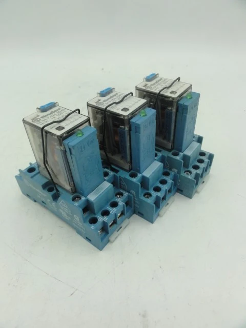 Used FINDER 94.74, 55.34.9.024.5040 Misc Electrical & Power Parts | BG Industrial Surplus #471941