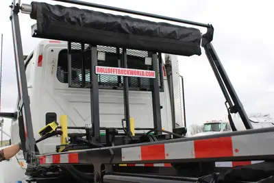 New | in-Stock 2026 INTERNATIONAL HX Rolloff Trucks Texas US | Roll Off Truck World #1491815