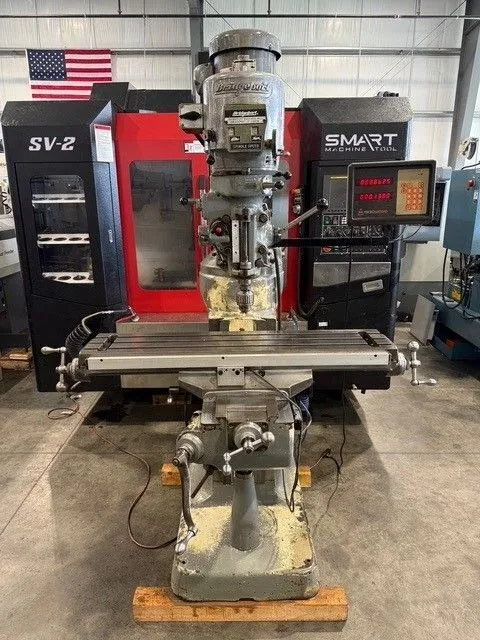 Used 1978 BRIDGEPORT SERIES 1 Vertical Mills Florida US | GMT 15 #225712