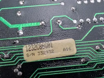 Westinghouse 1232C86G01 Digitrip RMS/R500 Trip Main Board 268P624H07 A16 Used