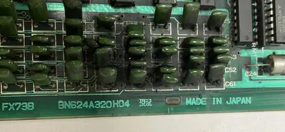 Used MITSUBISHI BN624A320H04 I/O Boards & Replacement Parts Ohio US | Surplus Asset Holdings #1236808