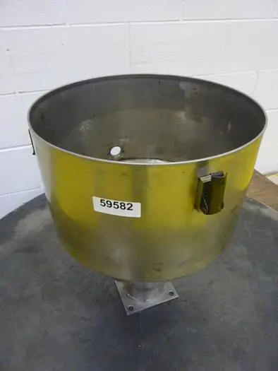 Used METAL FABRICATOR HOPPER582 Hoppers Michigan US | Ideal Machinery #599361
